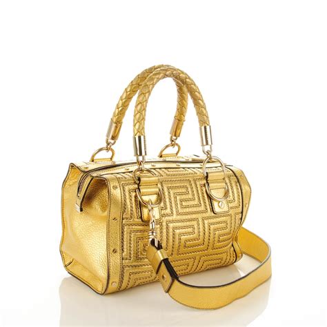 versace handbags gold|versace handbags clearance.